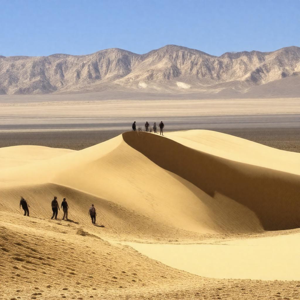 Kelso Dunes